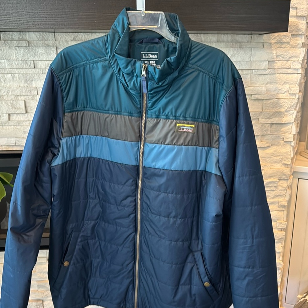 LL Bean light jacket XXL